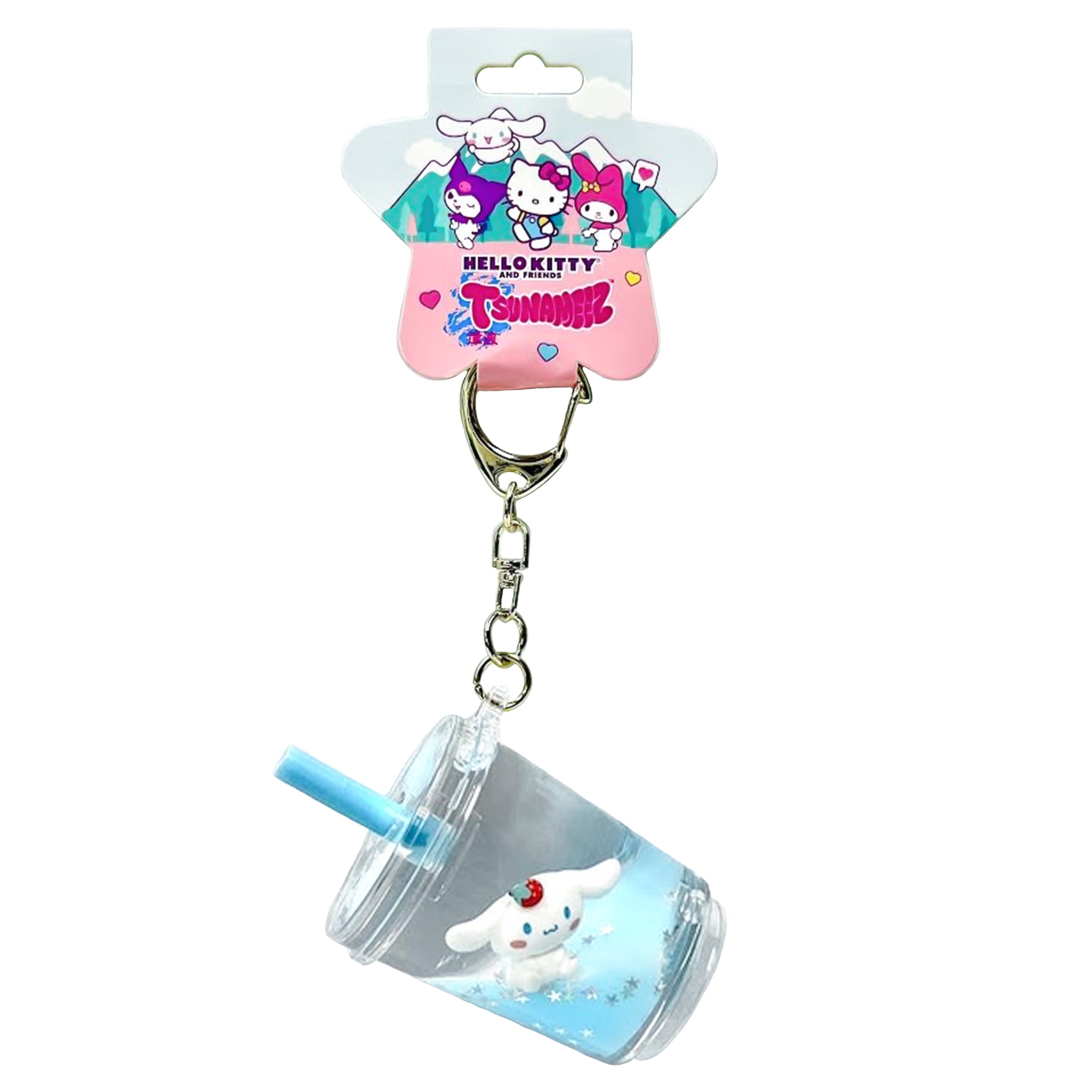 My Little Pony Tsunameez Acrylic Keychain Figure Charm - Applejack